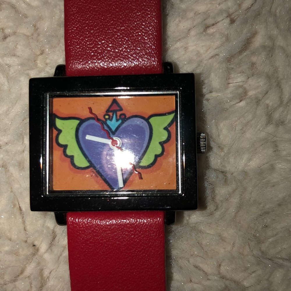 Sonya Paz art watch